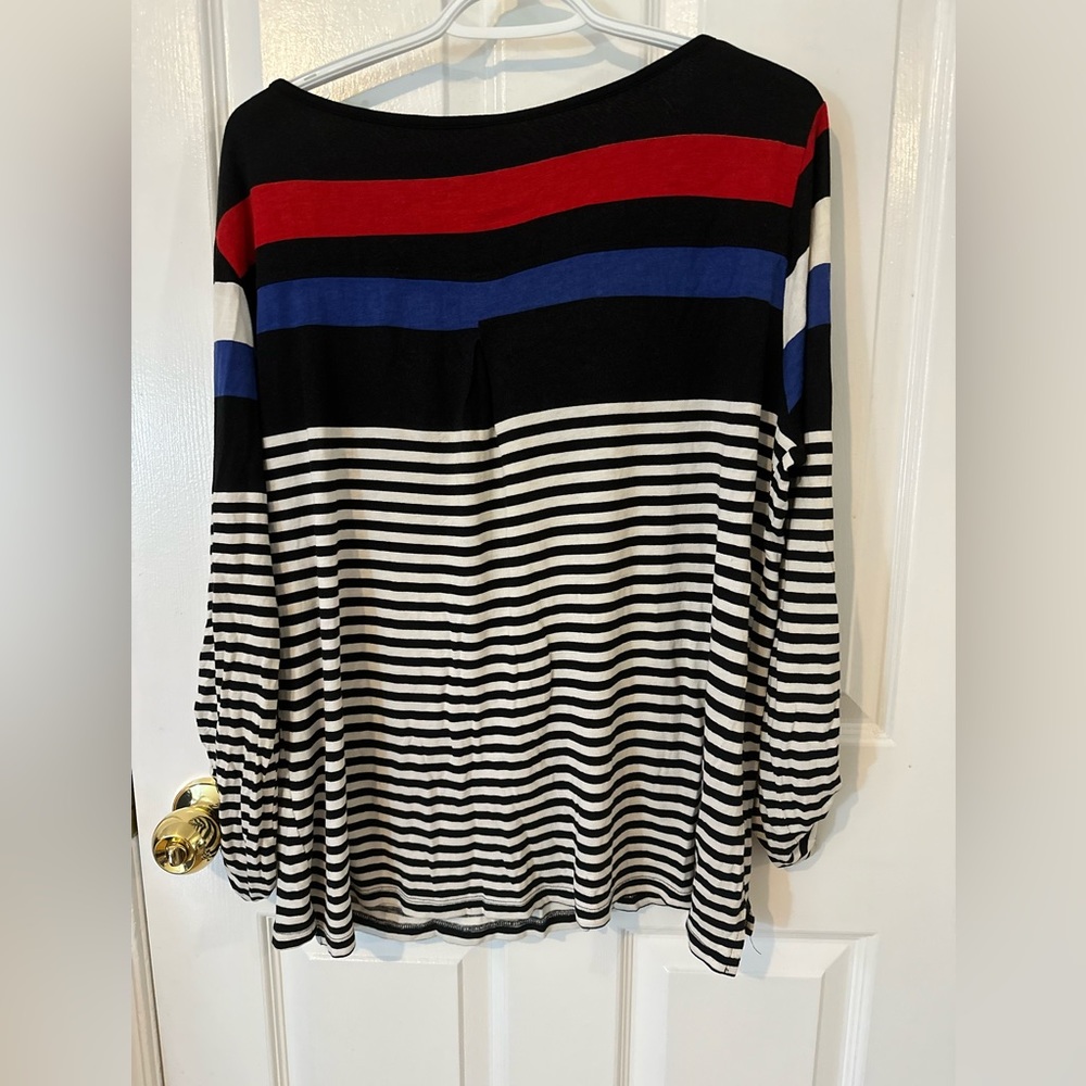 Women multicolour off the shoulder style top